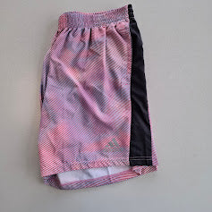 Adidas Abstract Print Shorts