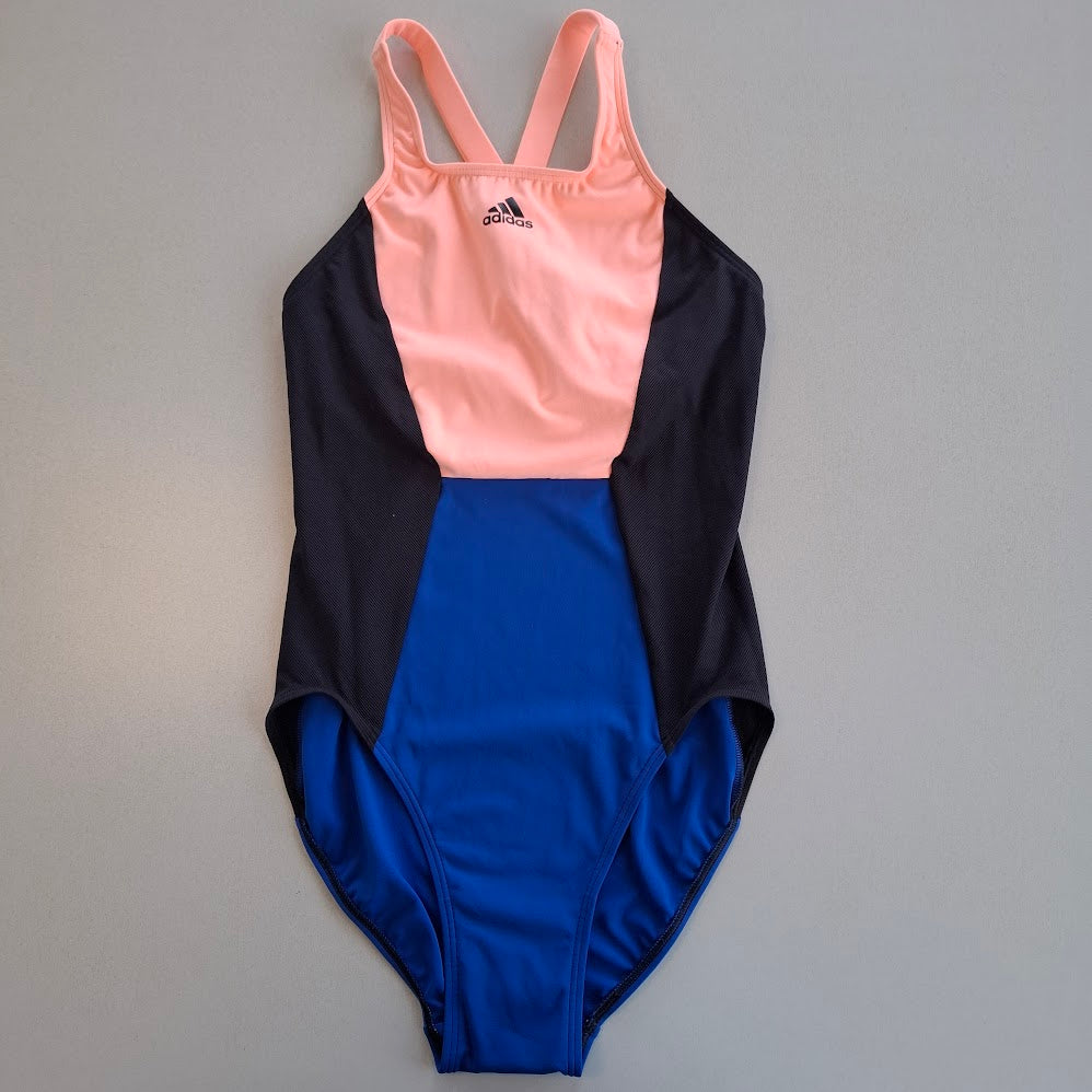 Adidas Color Block One-Piece Swimsuit