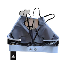 Adidas Marble Print Strappy Back Sports Bra