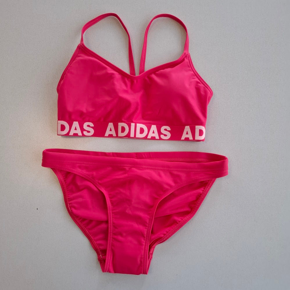 Adidas Women's Logo Band Bikini Set