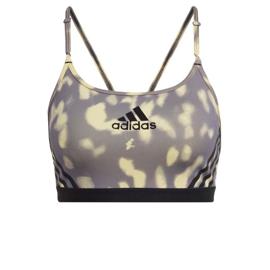 Adidas bare back training sports bra