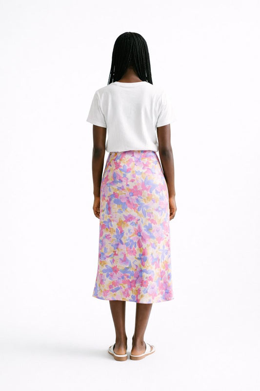 VILA Emilia Midi Skirt