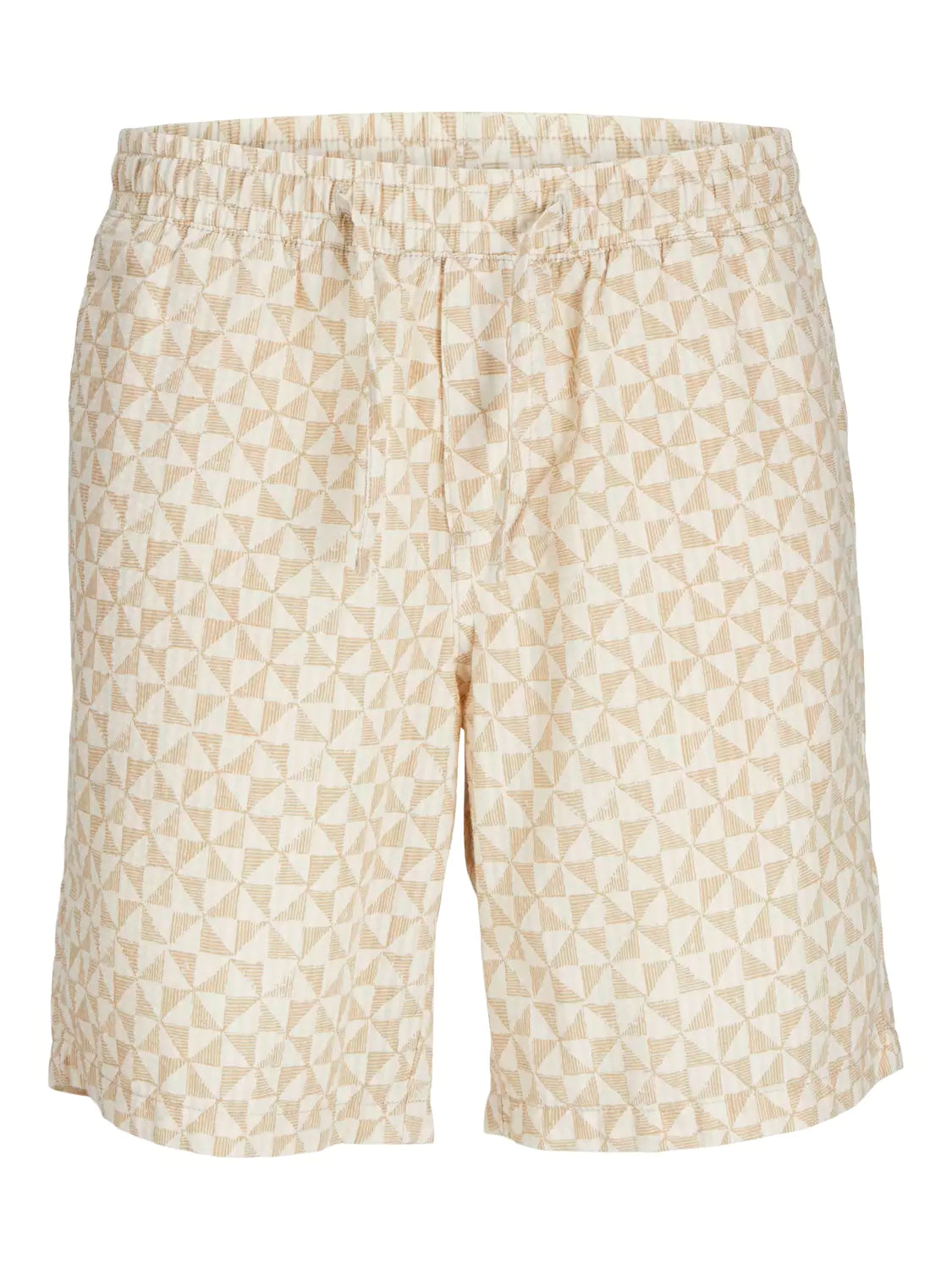JACK & JONES Jaiden Luke Seersucker AOP Short