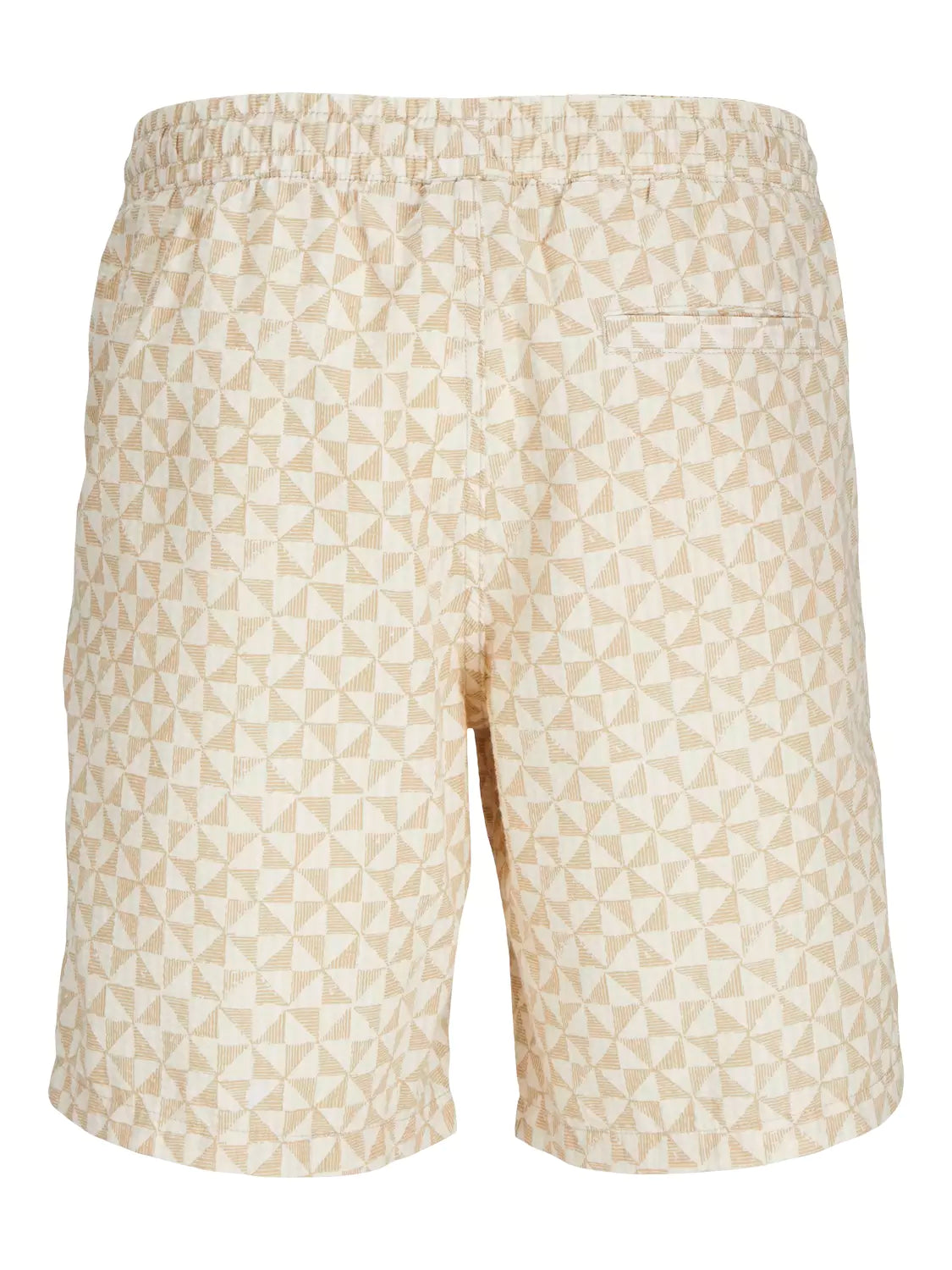 JACK & JONES Jaiden Luke Seersucker AOP Short