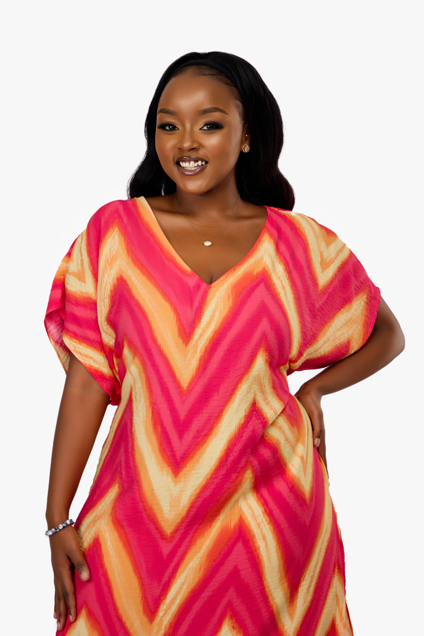Vera Moda kaftan dress