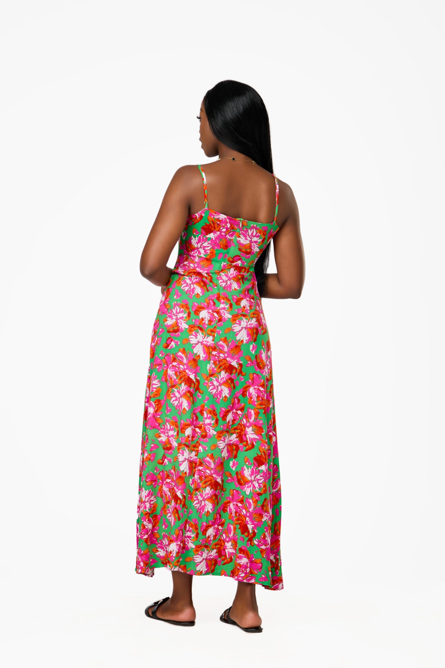 ONLY Nova Life Strap Midi Dress