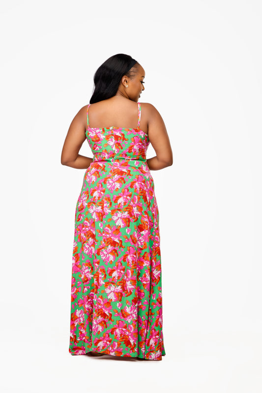 ONLY Nova Life Strap Midi Dress