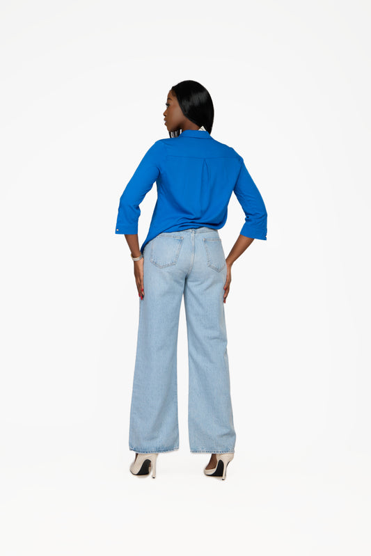 VERO MODA Wide Pocket Jeans