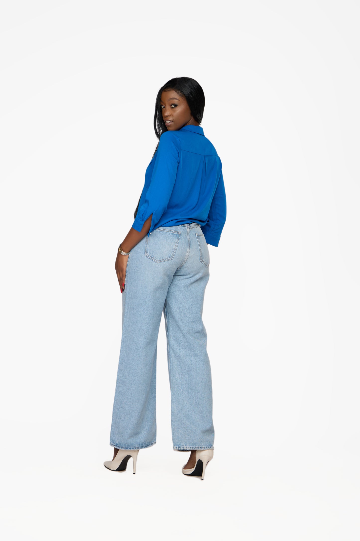 VERO MODA Wide Pocket Jeans