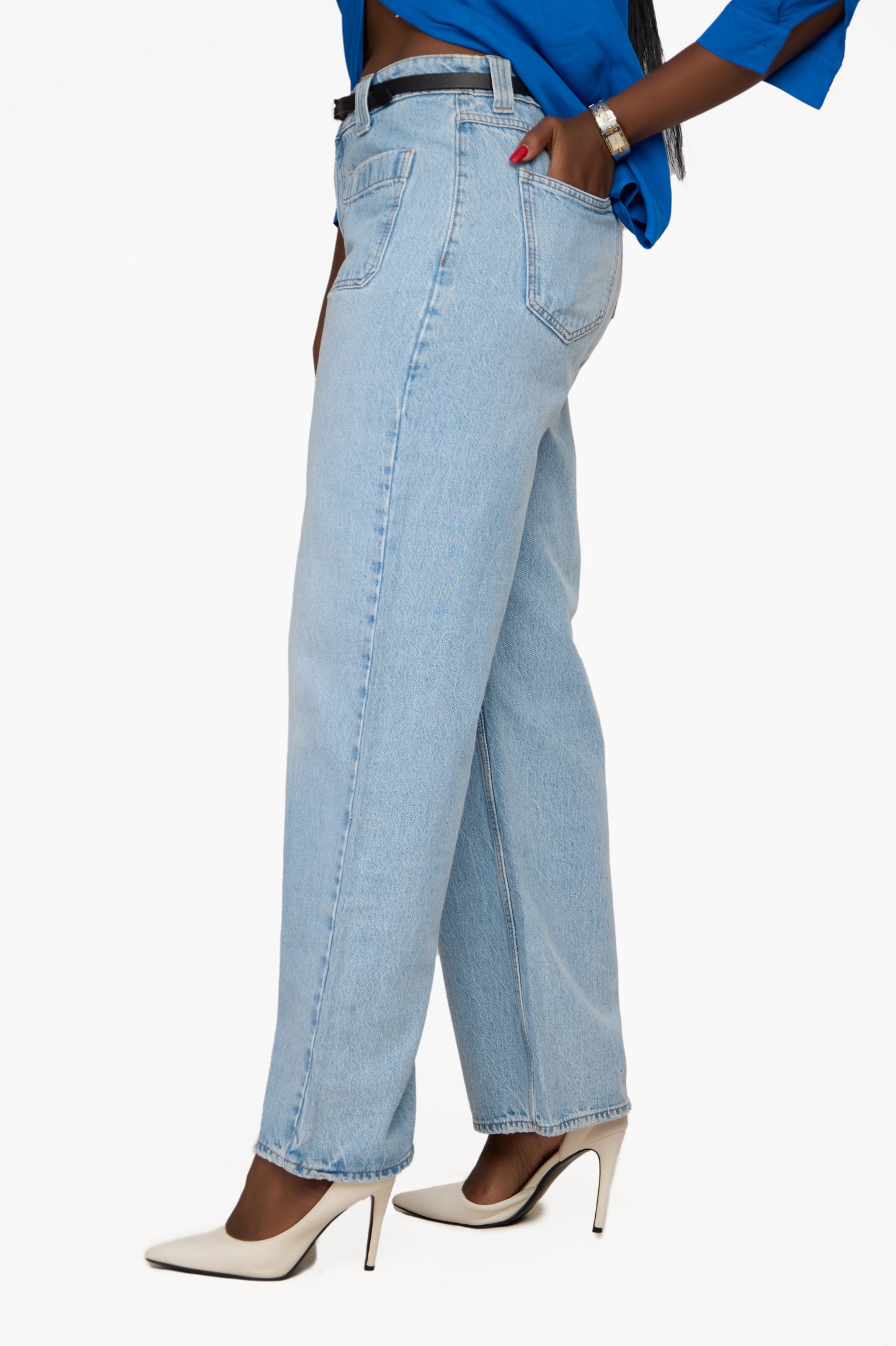 VERO MODA Wide Pocket Jeans