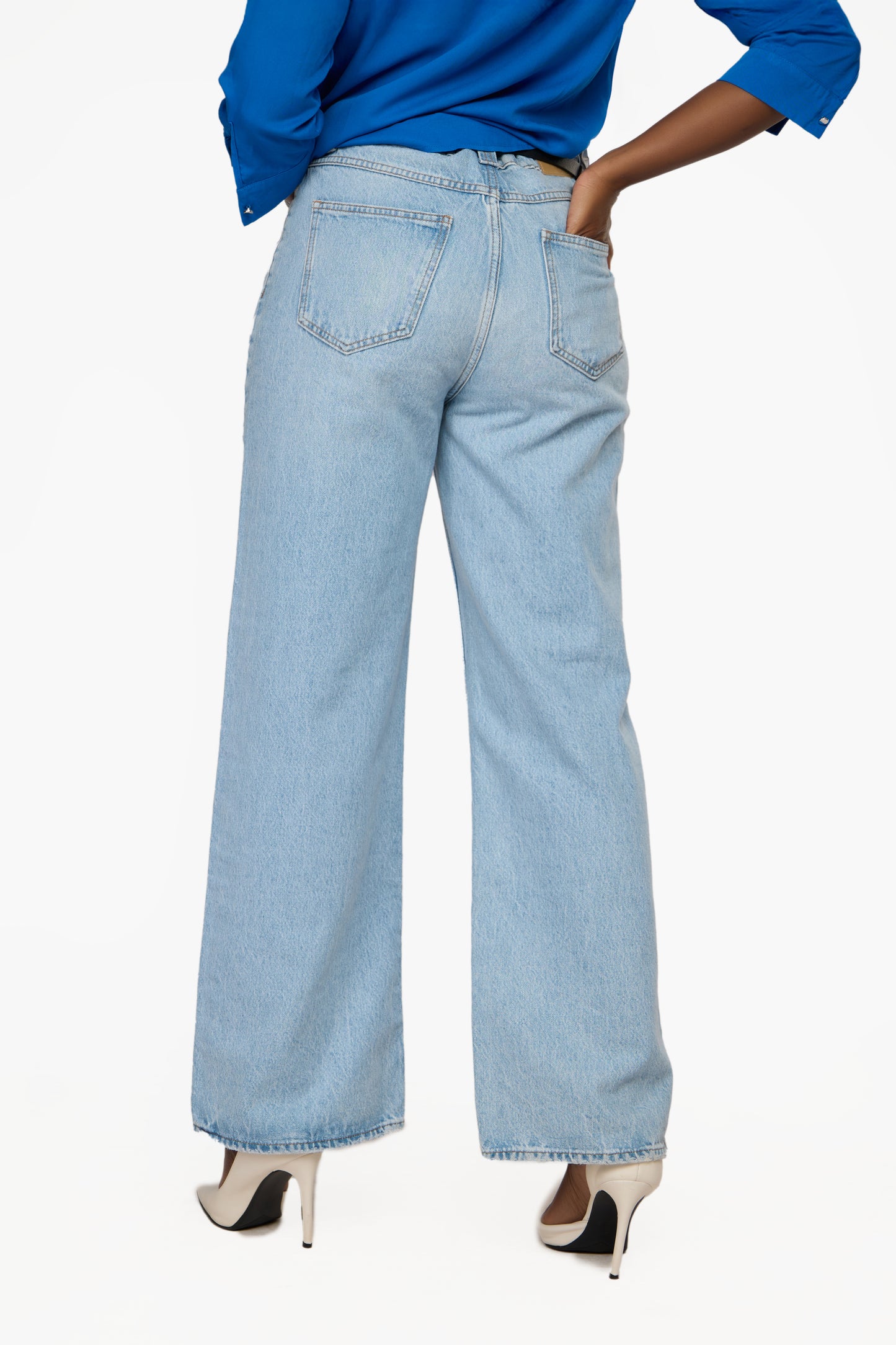 VERO MODA Wide Pocket Jeans