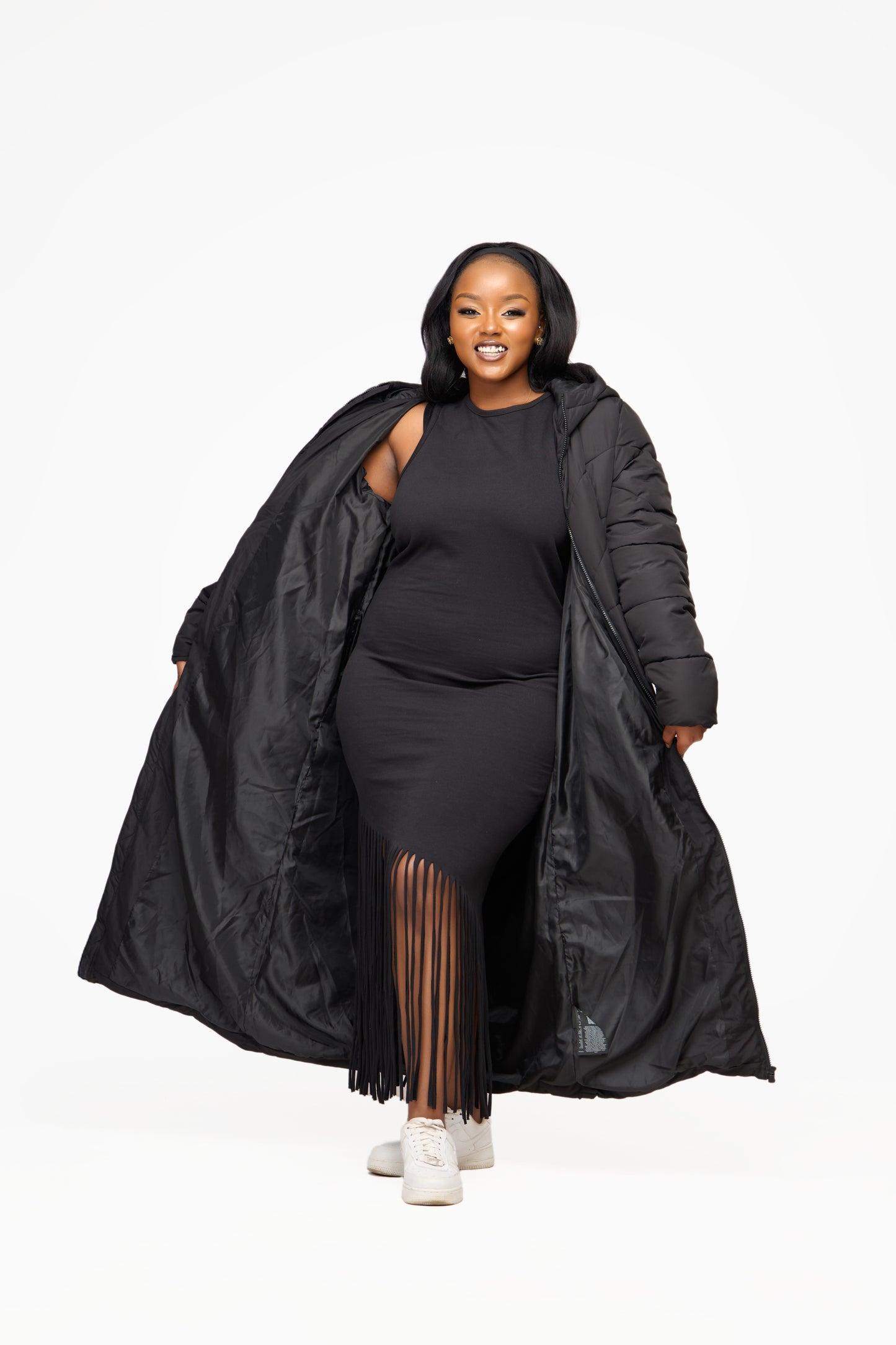 NOISY MAY Dalcon Long Coat