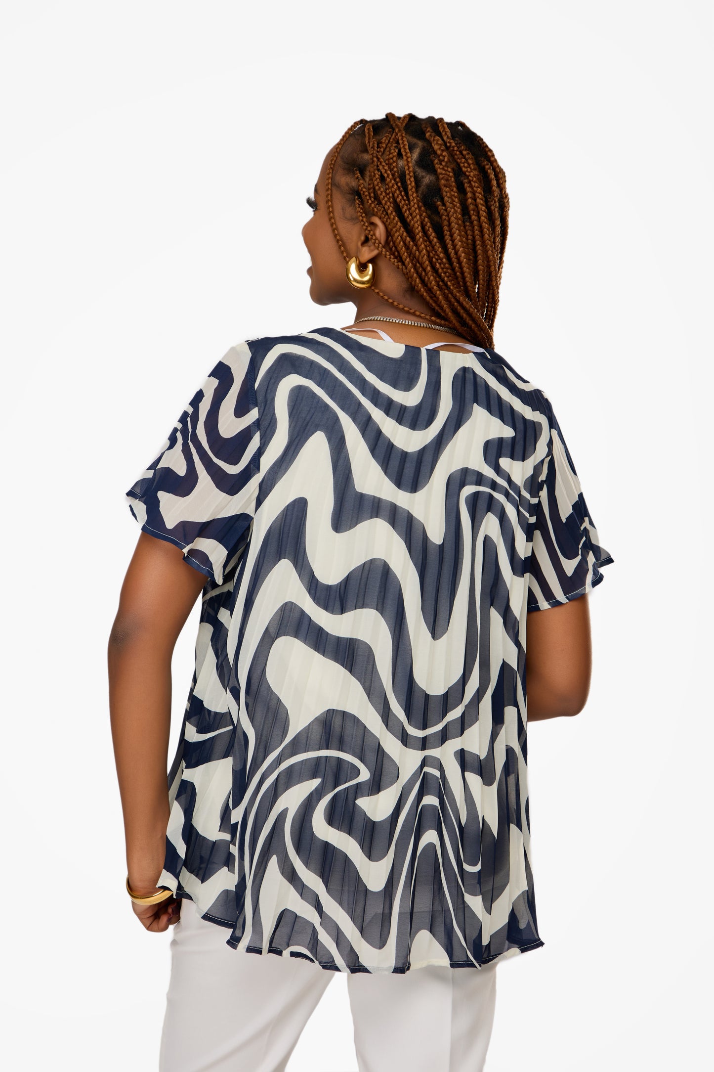 VERO MODA Kate Short Sleeve V-Neck Top