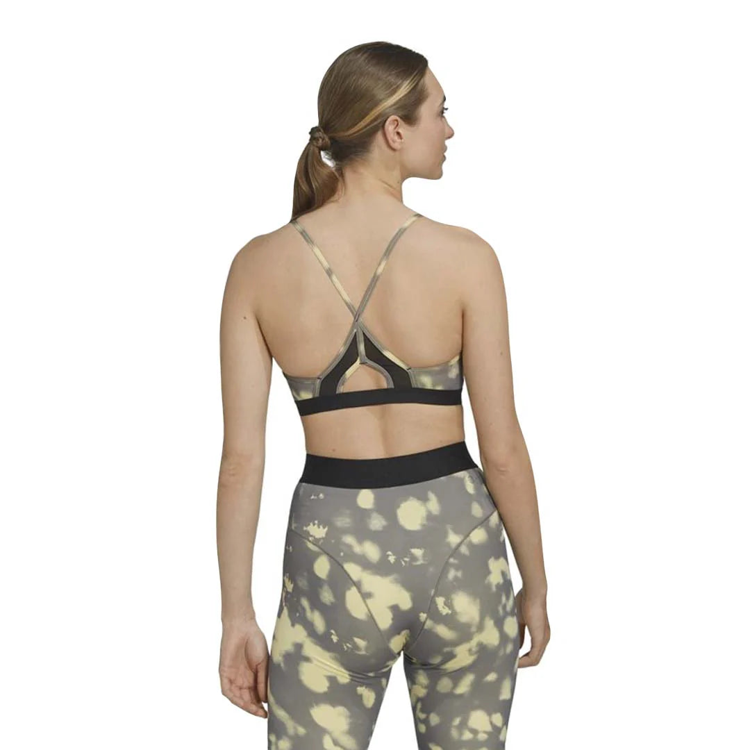 Adidas bare back training sports bra