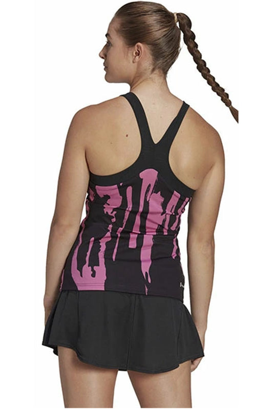 Adidas Women's Graphic Racerback Tank