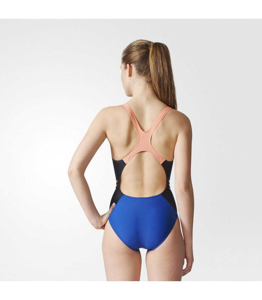 Adidas Color Block One-Piece Swimsuit
