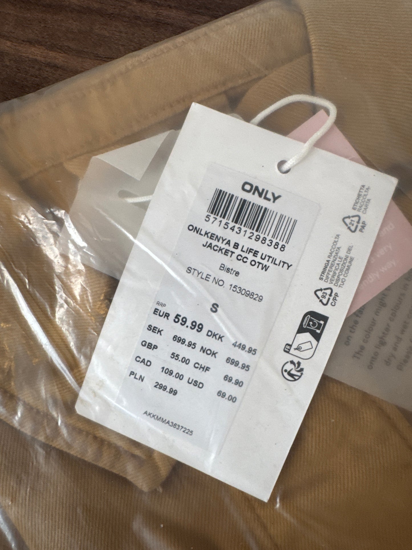 ONLY Kenya Life Utility Jacket