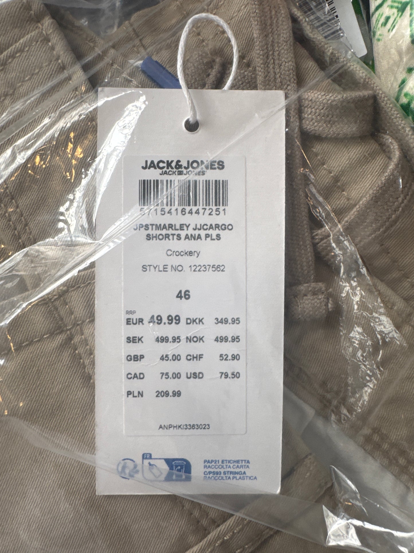 JACK & JONES Marley Cargo Shorts