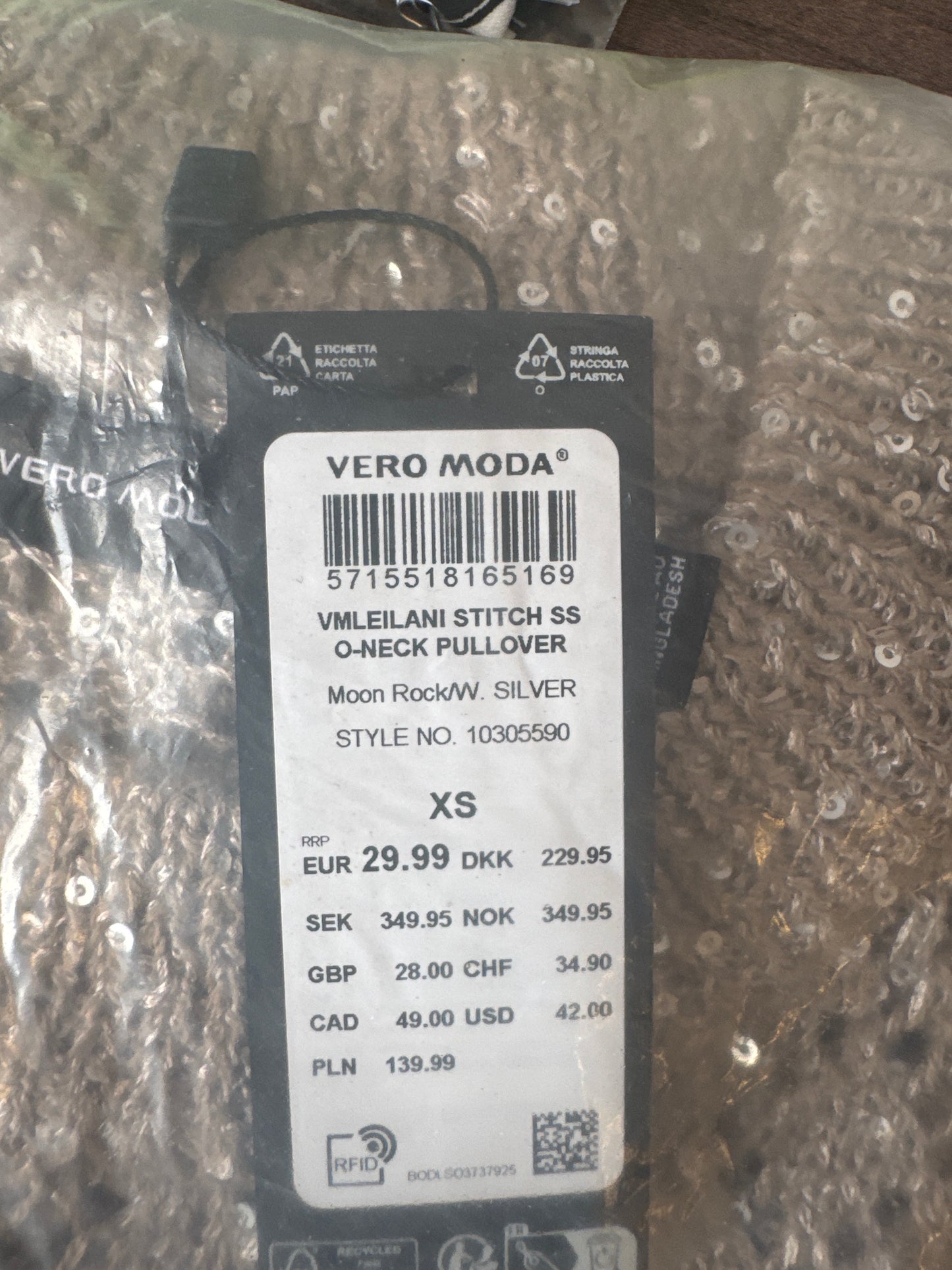 VERO MODA Leilani Stitch Pullover