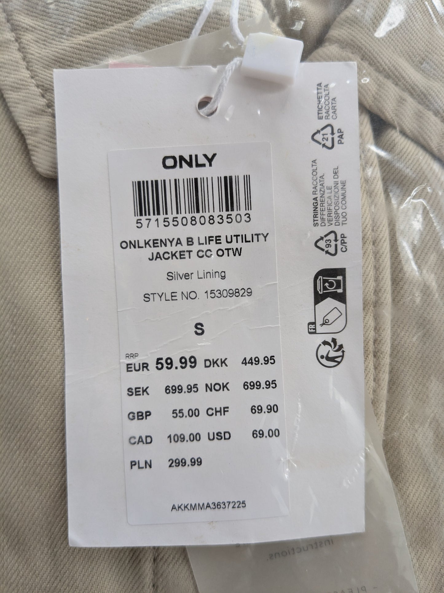 ONLY Kenya Life Utility Jacket
