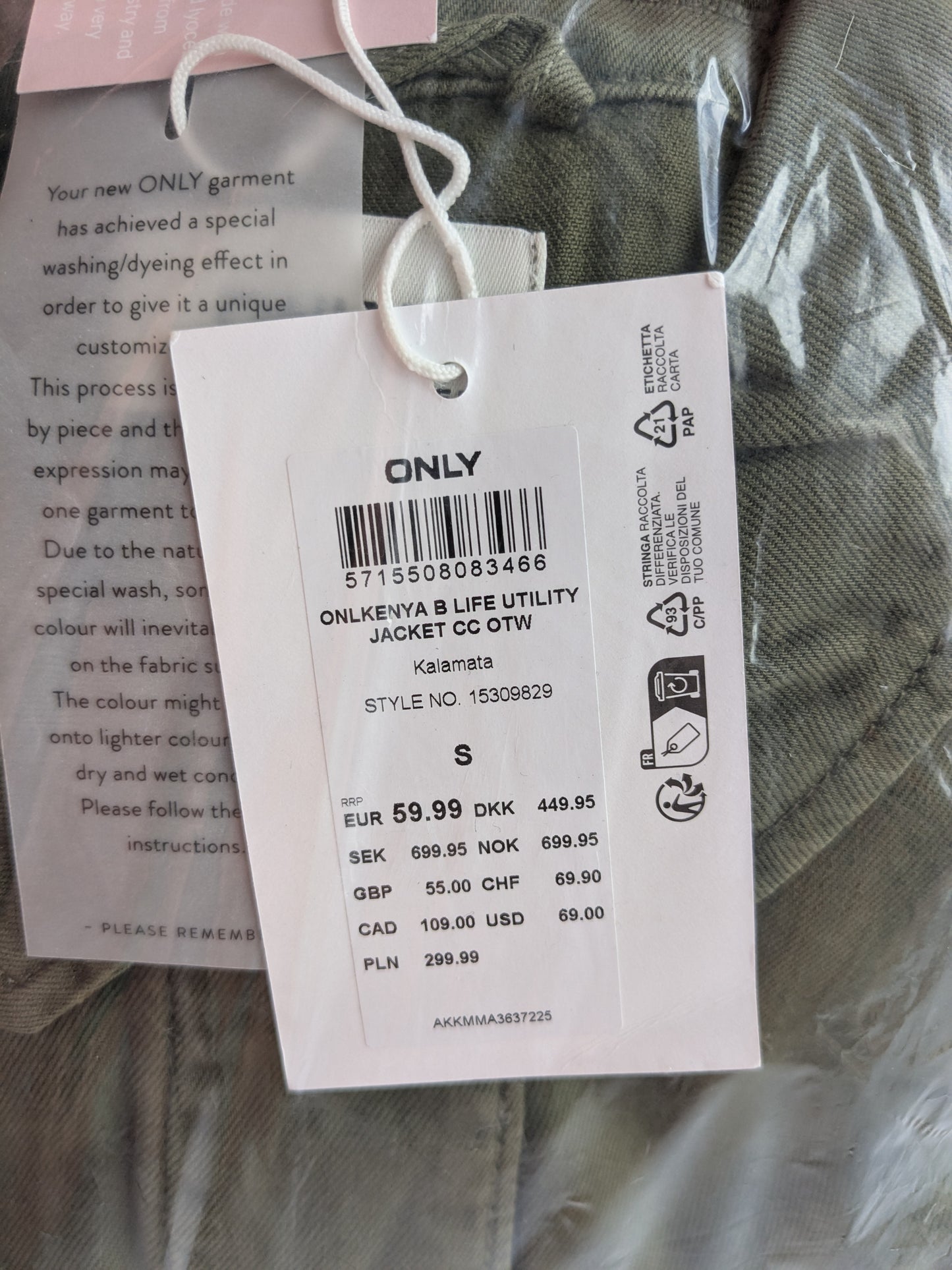 ONLY Kenya Life Utility Jacket