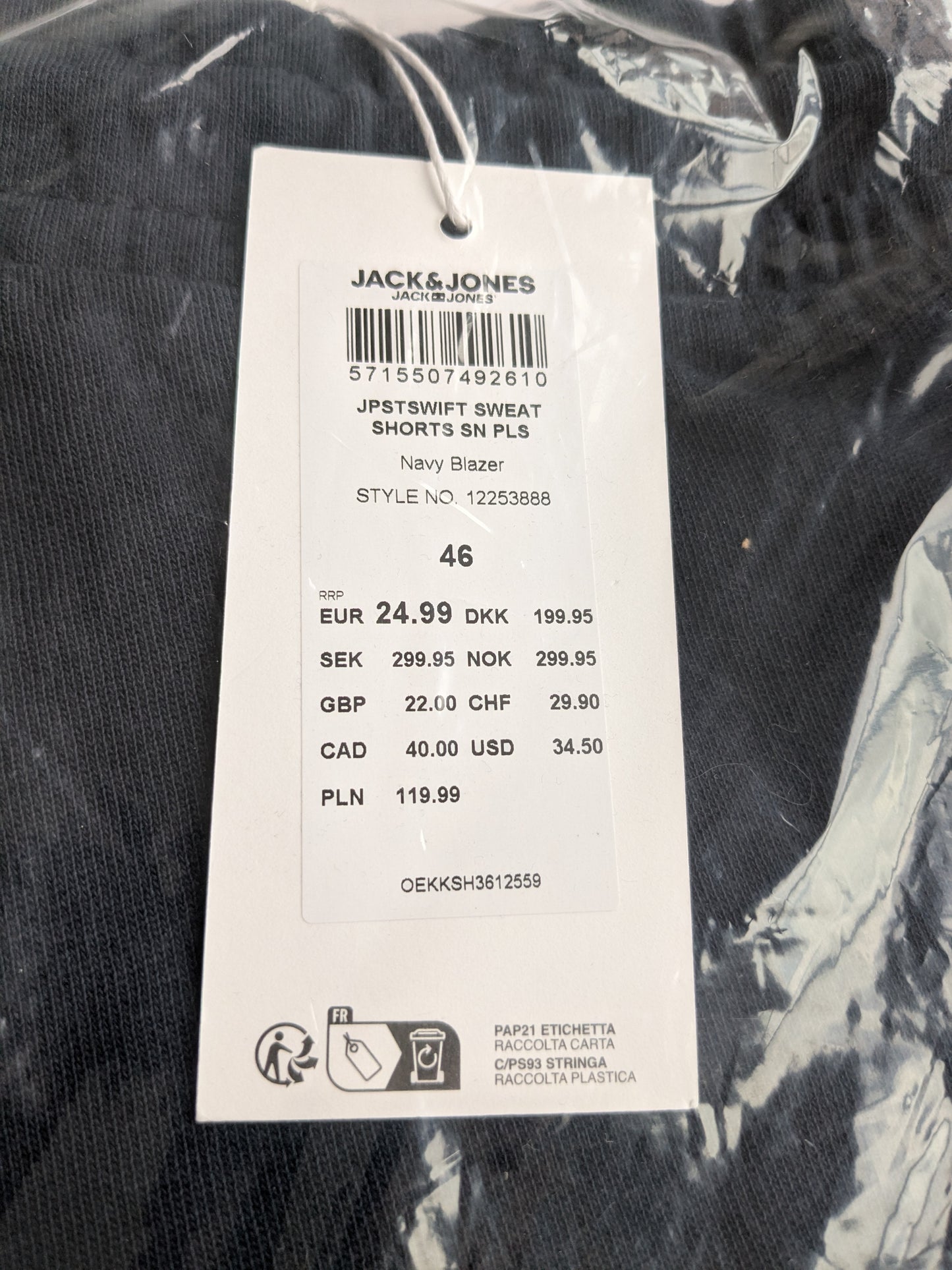 JACK & JONES Sweat Shorts