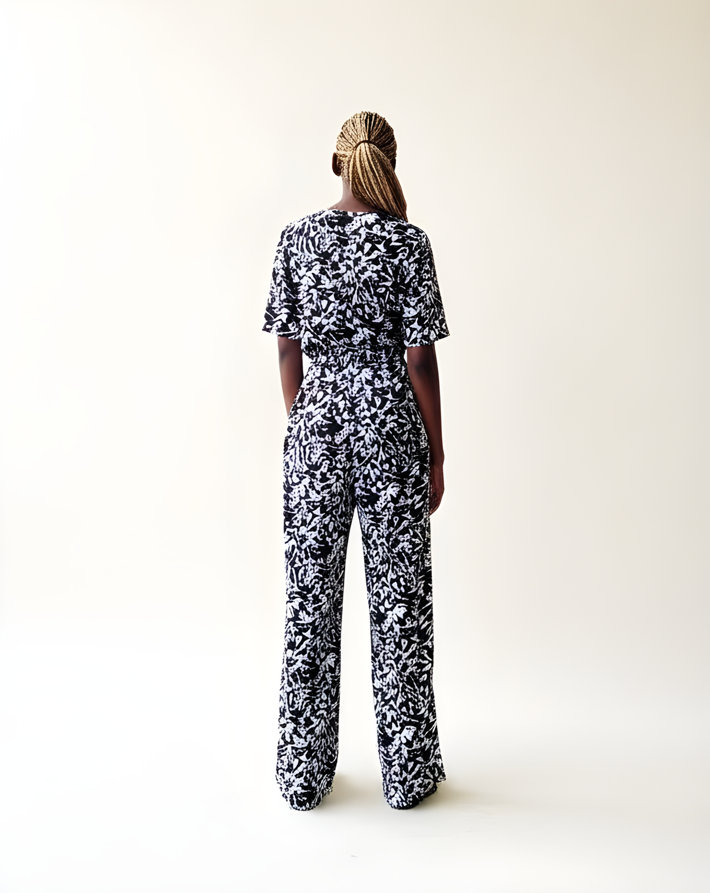 ONLY Alicia Printed Jumpsuit