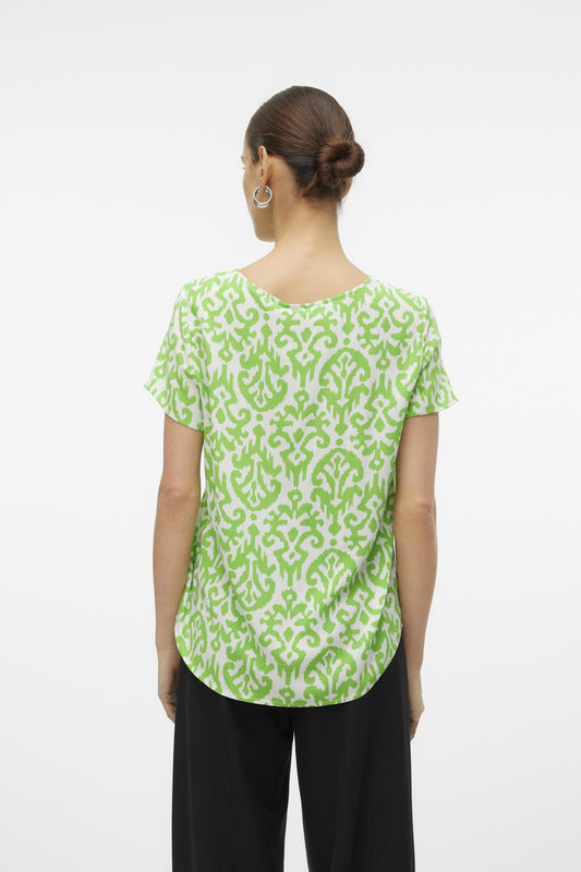 VERO MODA Easy Short Sleeve Top