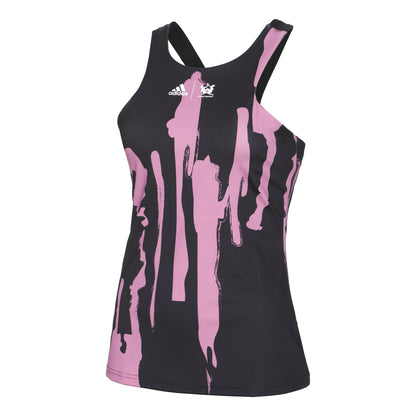 Adidas Women's Graphic Racerback Tank