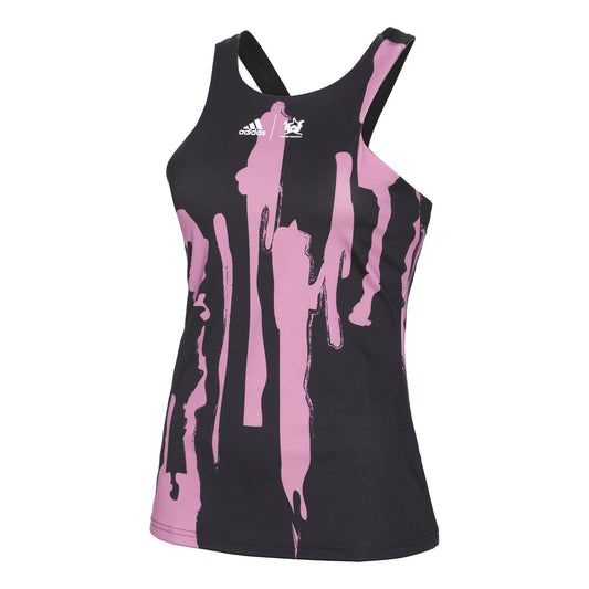 Adidas Women's Graphic Racerback Tank