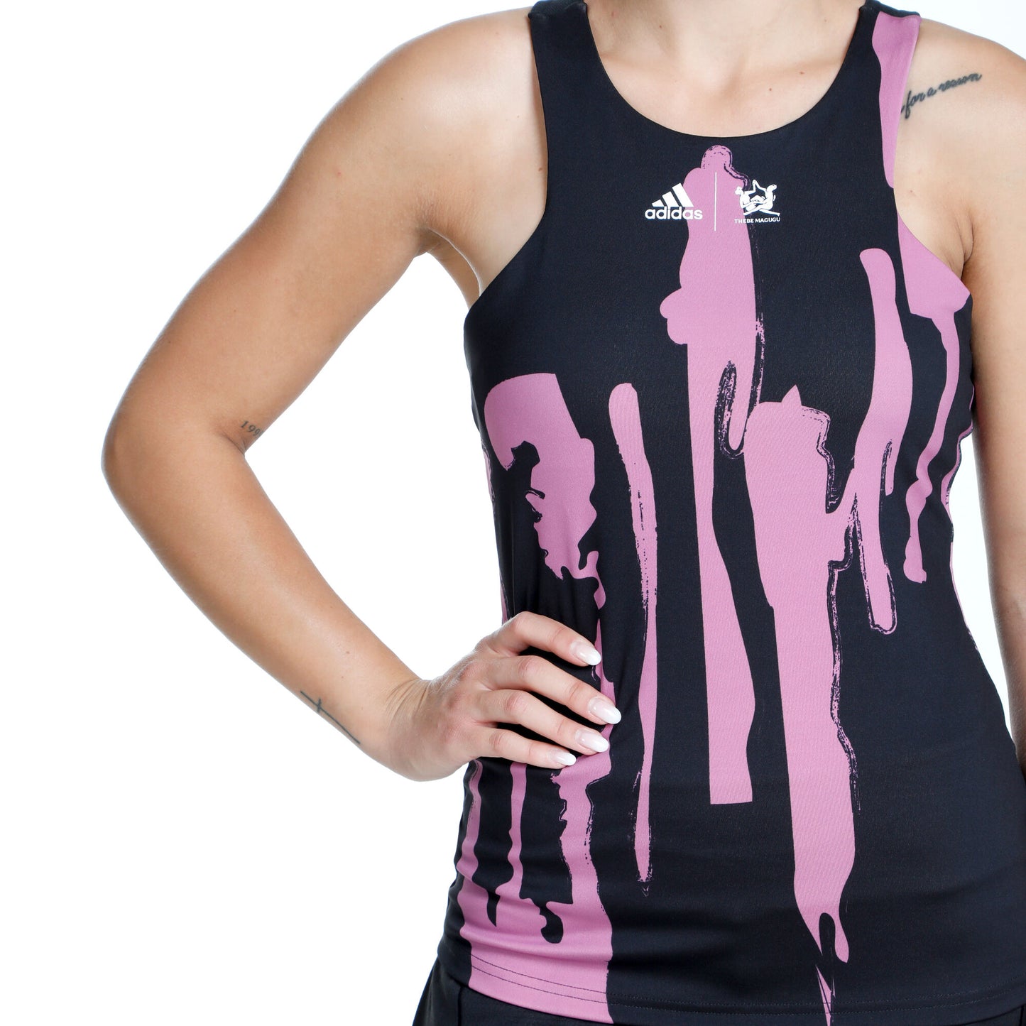 Adidas Women's Graphic Racerback Tank