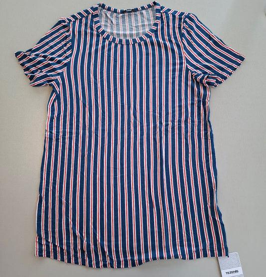 Tezenis Classic Vertical Stripe Tee