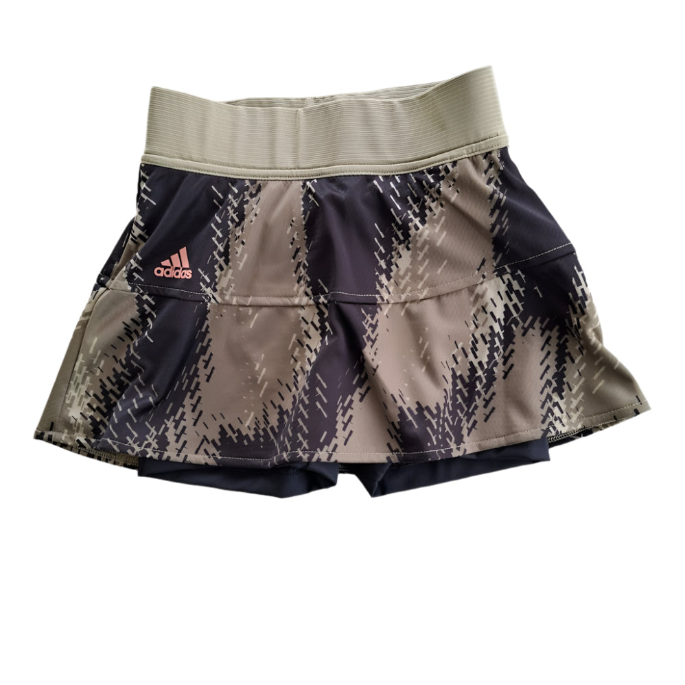 Adidas Abstract Print Sport Skort