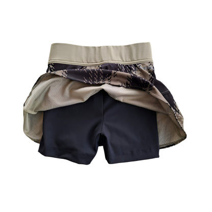Adidas Abstract Print Sport Skort