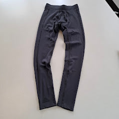 Adidas Classic Black Full-Length Performance Leggings