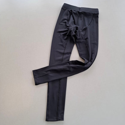 Adidas Classic Black Full-Length Performance Leggings