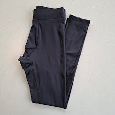 Adidas Classic Black Full-Length Performance Leggings