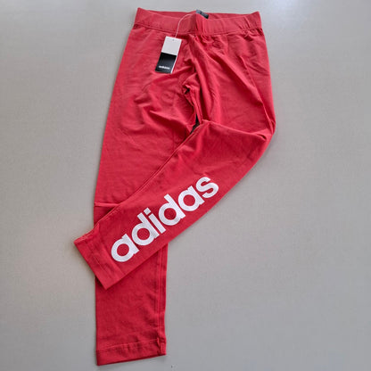 Adidas Essentials Linear Logo Cotton Leggings