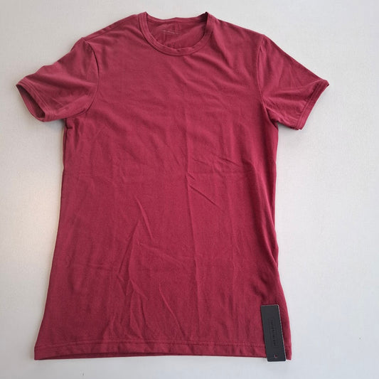 Intimissimi Burgundy Red Crew Neck T-Shirt