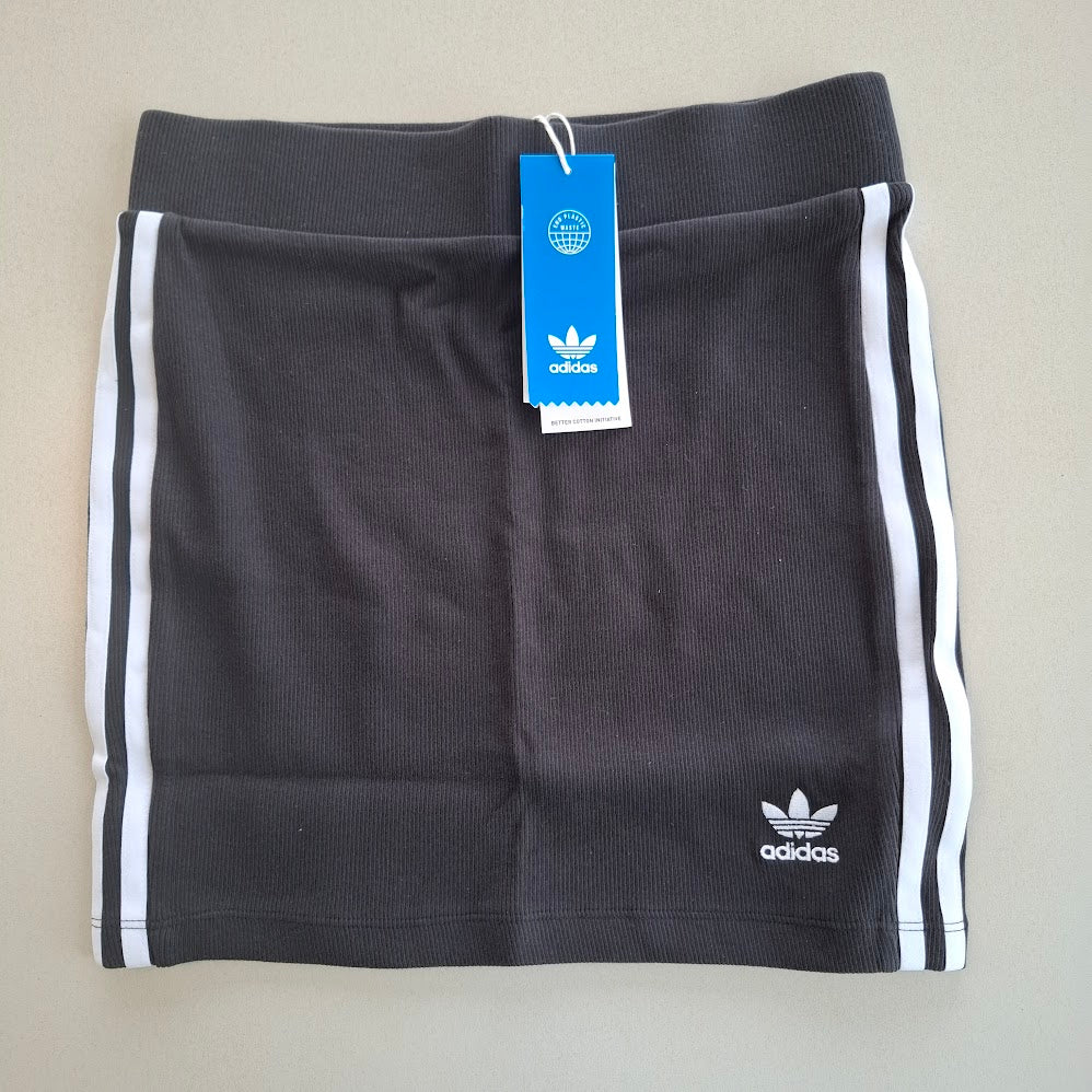 Adidas Originals Women's 3-Stripe Ribbed Skirt