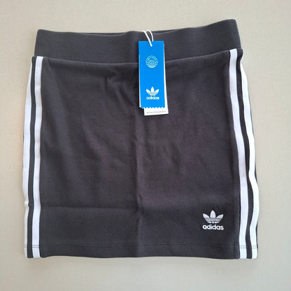 Adidas Originals Women's 3-Stripe Ribbed Skirt