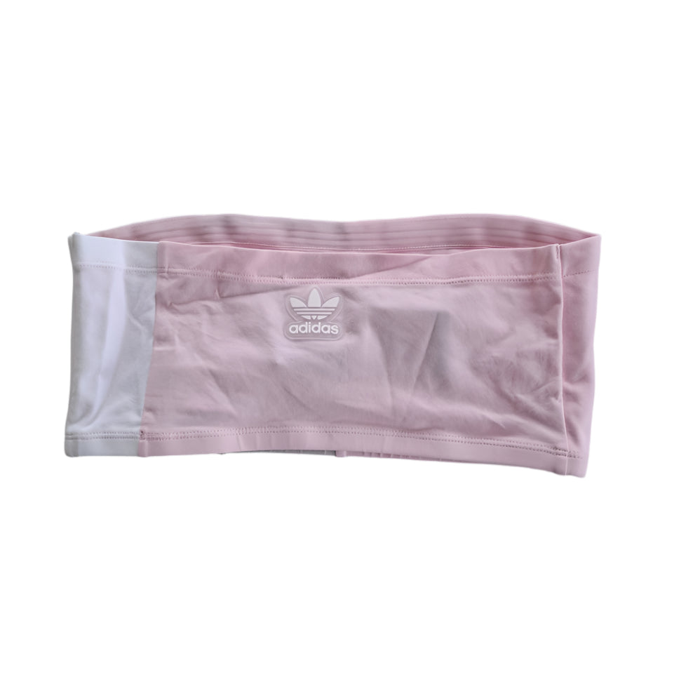 Adidas Originals Trefoil Logo Bandeau Tube Top