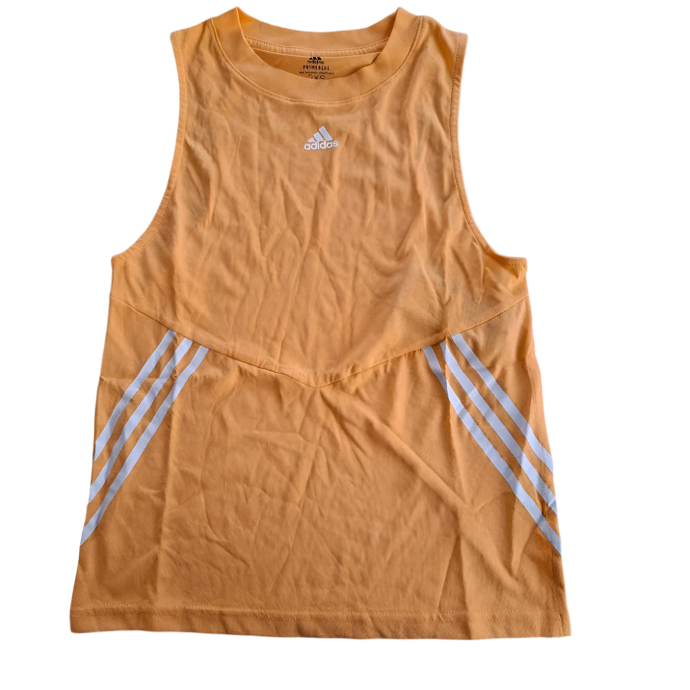 Adidas Angled Side Stripe Tank Top