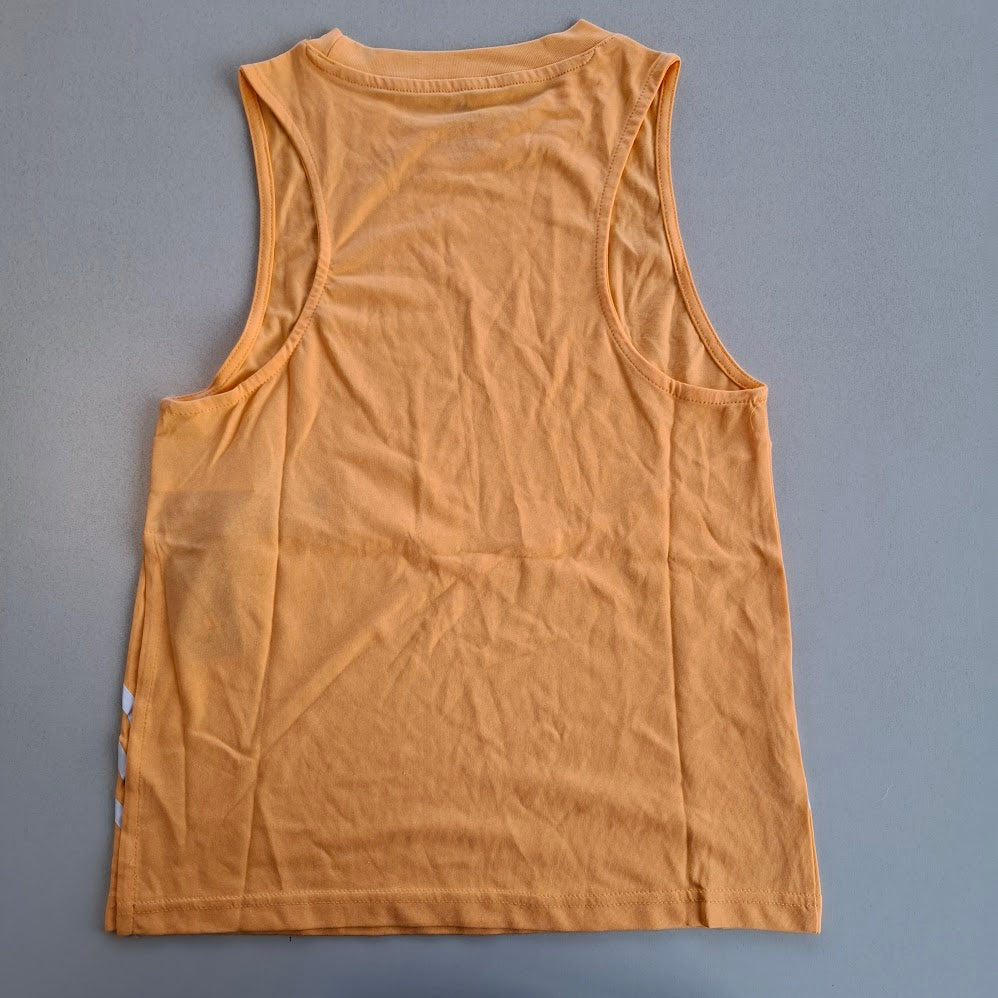 Adidas Angled Side Stripe Tank Top