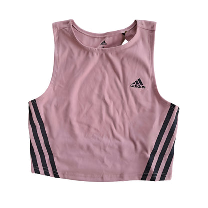 Adidas Women's 3-Stripe Crop Tank