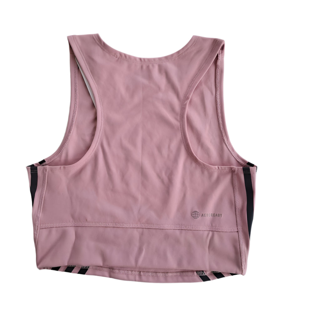 Adidas Women's 3-Stripe Crop Tank