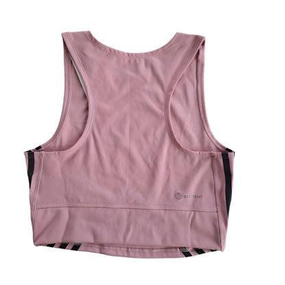 Adidas Women's 3-Stripe Crop Tank