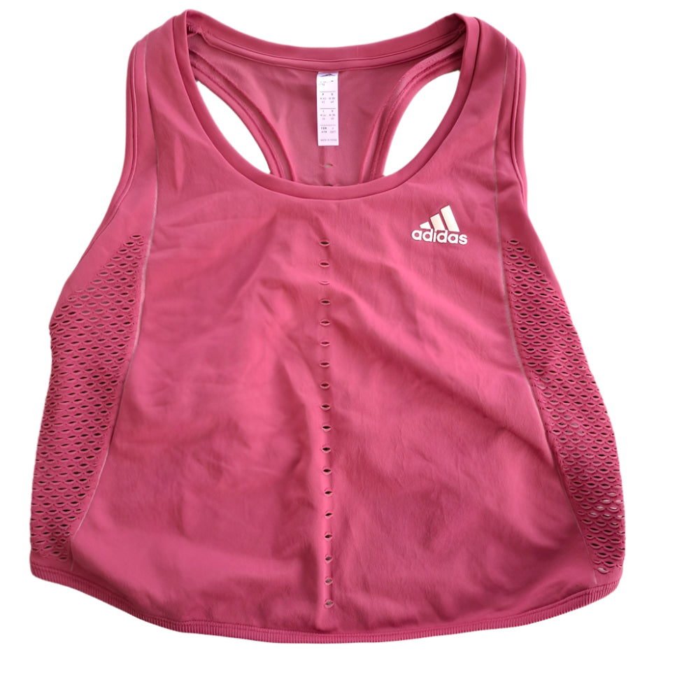 Adidas Breathable Mesh Panel Tank