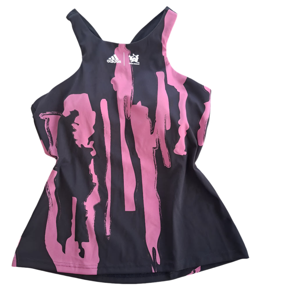 Adidas Women's Graphic Racerback Tank