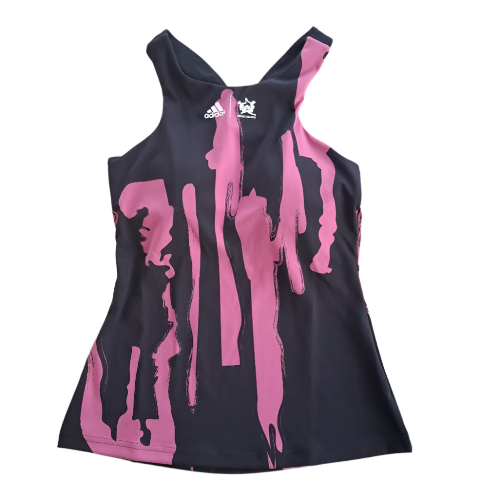 Adidas Women's Graphic Racerback Tank